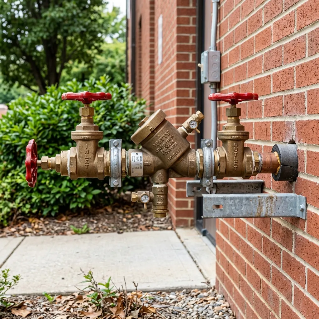 Backflow Prevention Plumber in Forestdale, AL