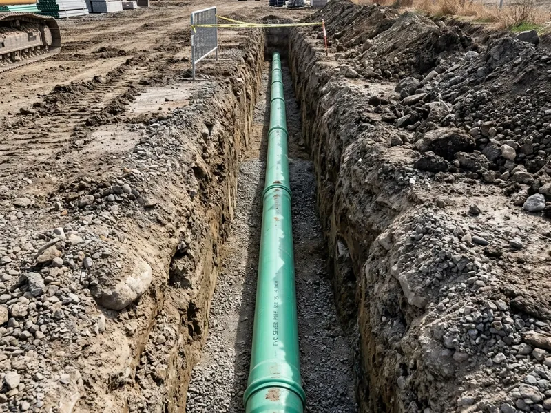 Sewer Line Repair Plumber in Forestdale, AL